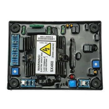 SX460 Generator Part Smart Digital Module Voltage Regulator Accessories Adjustable Automatic Stabilizer Electronic Professional
SX460 Generator Part Smart Digital Module Voltage Regulator Accessories Adjustable Automatic Stabilizer Electronic Professional