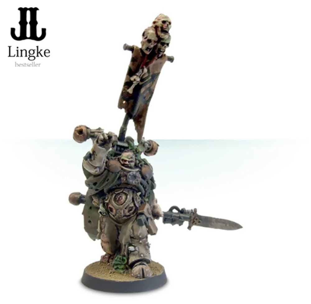 NURGLE Unpainted Resin Figure Model Kit For Great Unclean One Blast Force Figure Chaos Model Marine Sorcerer Unassemble
NURGLE Unpainted Resin Figure Model Kit For Great Unclean One Blast Force Figure Chaos Model Marine Sorcerer Unassemble