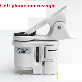 Universal Clip 100X LED Jewelry Magnifying Glass Focusing Adjusted Pocket Cell Phone Clip UV Light Microscope
Universal Clip 100X LED Jewelry Magnifying Glass Focusing Adjusted Pocket Cell Phone Clip UV Light Microscope