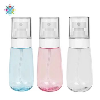 3pcs Continuous Fine Mist Spray Bottle 60ml Plastic Sprayer Bottle Airplane Travel Perfume Water Containers
3pcs Continuous Fine Mist Spray Bottle 60ml Plastic Sprayer Bottle Airplane Travel Perfume Water Containers