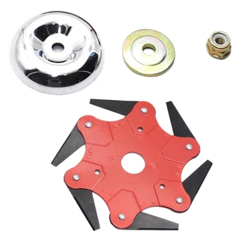 Hot 6T Blade 60mm Grass Trimmer Head Brush Cutter Harness Lawn Mower Blade Garden Brush Cutter Grass Trimmer Head Accessories
Hot 6T Blade 60mm Grass Trimmer Head Brush Cutter Harness Lawn Mower Blade Garden Brush Cutter Grass Trimmer Head Accessories