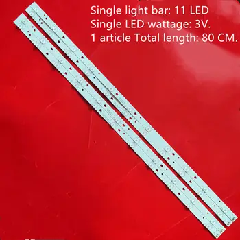 1set=4pieces for LE40F3000WX LK400D3HC34J Led backlight 11lamps JVC LT-40E71(A) LED40D11-ZC14-03(B) LED40D11-ZC14-01 30340011206
1set=4pieces for LE40F3000WX LK400D3HC34J Led backlight 11lamps JVC LT-40E71(A) LED40D11-ZC14-03(B) LED40D11-ZC14-01 30340011206