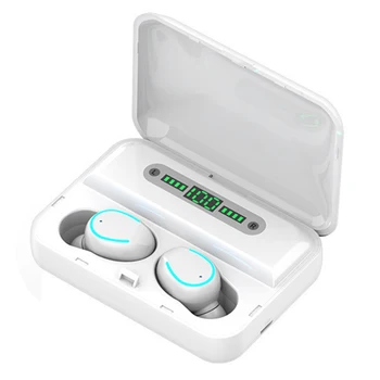 Bluetooth 5.0 Mini Built-in Mic Led Wireless Earbuds Sports Waterproof Smart Portable With Charging Box Power Display Handsfree
Bluetooth 5.0 Mini Built-in Mic Led Wireless Earbuds Sports Waterproof Smart Portable With Charging Box Power Display Handsfree