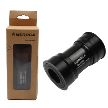MEROCA MTB Mountain Bike BB386 EVO Press-in Bottom Bracket Axle PF30 Frame Turn for Shimano Crankset Shaft 24mm Road Bicycle BB 
MEROCA MTB Mountain Bike BB386 EVO Press-in Bottom Bracket Axle PF30 Frame Turn for Shimano Crankset Shaft 24mm Road Bicycle BB