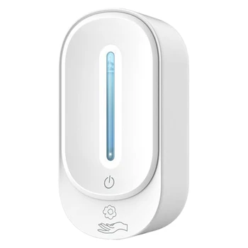 Automatic Sensor Soap Dispenser Wall-Mounted Hand Soap Dispenser Soap Dispenser Ir Sensor Sprayer
Automatic Sensor Soap Dispenser Wall-Mounted Hand Soap Dispenser Soap Dispenser Ir Sensor Sprayer