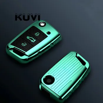 Carbon grain New Soft TPU Car Key Case Cover For Volkswagen VW Golf 7 mk7 Seat Ibiza Leon FR 2 Altea Aztec For Skoda Octavia
Carbon grain New Soft TPU Car Key Case Cover For Volkswagen VW Golf 7 mk7 Seat Ibiza Leon FR 2 Altea Aztec For Skoda Octavia