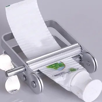 Manual Metal Tube Toothpaste Squeezer Tool For Squeezing Hand Cream Toothpaste Hair Dyes Convenient Bathroom Accessories 1PC
Manual Metal Tube Toothpaste Squeezer Tool For Squeezing Hand Cream Toothpaste Hair Dyes Convenient Bathroom Accessories 1PC
