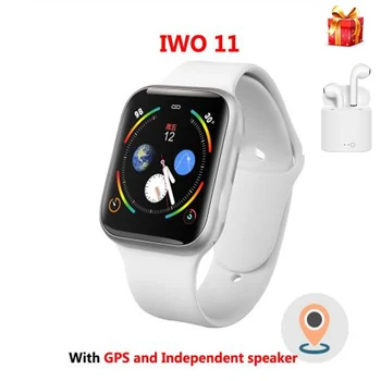 Best Version IWO11 GPS Smart Watch Series 4 1:1 IPS Screen 44mm Heart Rate for Apple IPhone Android Smart Clock Update IWO 8 9
Best Version IWO11 GPS Smart Watch Series 4 1:1 IPS Screen 44mm Heart Rate for Apple IPhone Android Smart Clock Update IWO 8 9