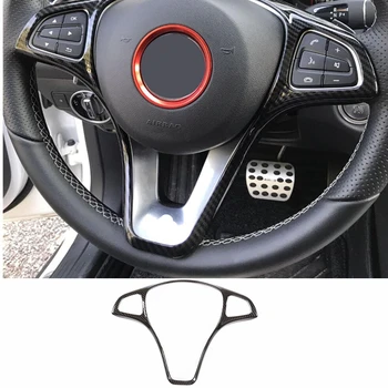 10 Pieces Carbon Fiber Steering Wheel Trim Covers Buttons Frame Protection Stickers for Mercedes Benz GLC GLA CLA A C E
10 Pieces Carbon Fiber Steering Wheel Trim Covers Buttons Frame Protection Stickers for Mercedes Benz GLC GLA CLA A C E