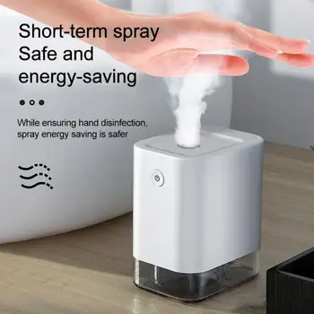 Intelligent Infrared Induction Sterilizer Ultrasonic Alcohol Spray Sterilizer Atomizer Smart Home
Intelligent Infrared Induction Sterilizer Ultrasonic Alcohol Spray Sterilizer Atomizer Smart Home