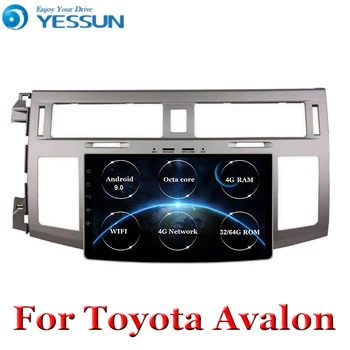 Android 9 Octa core Car multimedia Palyer For TOYOTA AVALON 2006 2007 2008 2009 2010 9" GPS Navigation Support DAB+ OBDII SWC
Android 9 Octa core Car multimedia Palyer For TOYOTA AVALON 2006 2007 2008 2009 2010 9" GPS Navigation Support DAB+ OBDII SWC