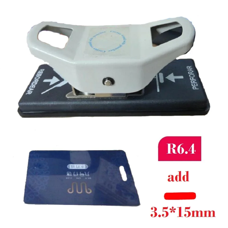 multi-function 3.5X15mm Hole Punch R6.4 Corner Punch for PVC Card Photo Paper 2 in 1 Punch Cutter Paper Punches Reduced Effort
multi-function 3.5X15mm Hole Punch R6.4 Corner Punch for PVC Card Photo Paper 2 in 1 Punch Cutter Paper Punches Reduced Effort