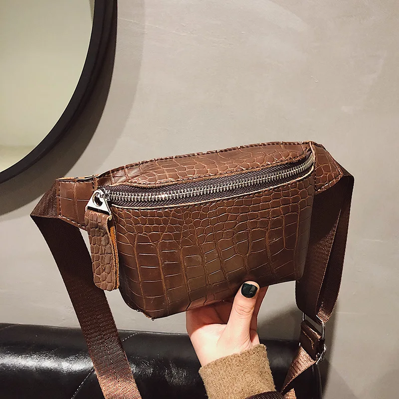2018 Autumn And Winter New Style Wallet Crocodile Pattern Chest Pack Multi-functional Crossbody/shoulder Bag Bag Mobile Phone Wa
2018 Autumn And Winter New Style Wallet Crocodile Pattern Chest Pack Multi-functional Crossbody/shoulder Bag Bag Mobile Phone Wa