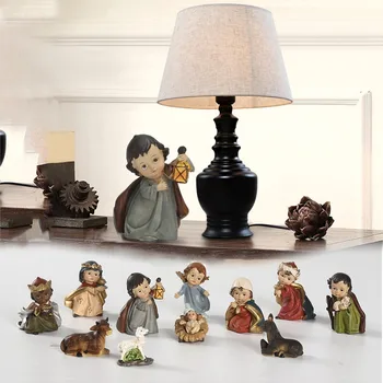 Christmas Creative Fashionable Elegant Profile Nativity Set, Includes Holy Family Resin Decorative Figures Party Gift#YL10
Christmas Creative Fashionable Elegant Profile Nativity Set, Includes Holy Family Resin Decorative Figures Party Gift#YL10
