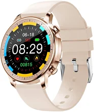 Smart Bracelet with Heart Rate and Sleep Monitor,Weather Forecast,Stopwatch,Watch for Android and iOS
Smart Bracelet with Heart Rate and Sleep Monitor,Weather Forecast,Stopwatch,Watch for Android and iOS