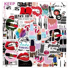 50PCS Girl Makeup Logo Stickers PVC Waterproof Material Suitable for Mobile Phone Computer Luggage Bag Decoration Stickers Toys
50PCS Girl Makeup Logo Stickers PVC Waterproof Material Suitable for Mobile Phone Computer Luggage Bag Decoration Stickers Toys