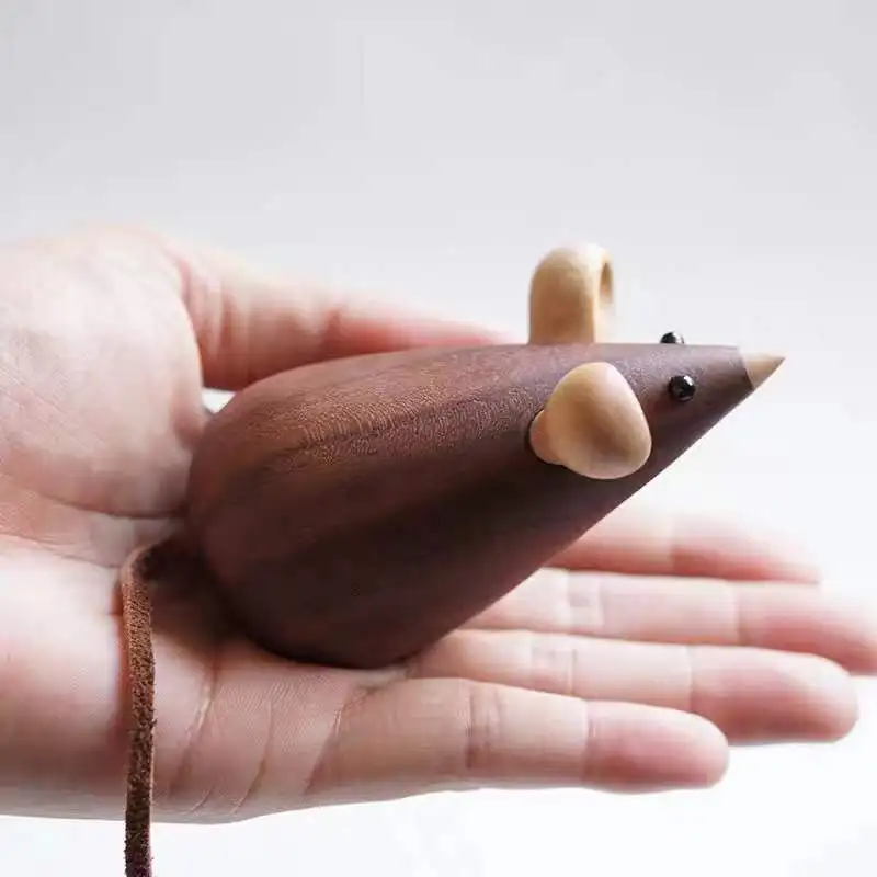 Creative Nordic Denmark Wood Crafts Ddisplay Small Mouse Design Birthday Gift Home Decortaion Desktop Figurines 7x6x5cm
Creative Nordic Denmark Wood Crafts Ddisplay Small Mouse Design Birthday Gift Home Decortaion Desktop Figurines 7x6x5cm