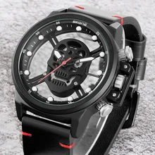 Luxury 3D Skull Watch Leather Strap Quartz Men Wristwatch Matte Dial Luminous Hands Reloj Fashion Sports Watch Relogio Masculino
Luxury 3D Skull Watch Leather Strap Quartz Men Wristwatch Matte Dial Luminous Hands Reloj Fashion Sports Watch Relogio Masculino