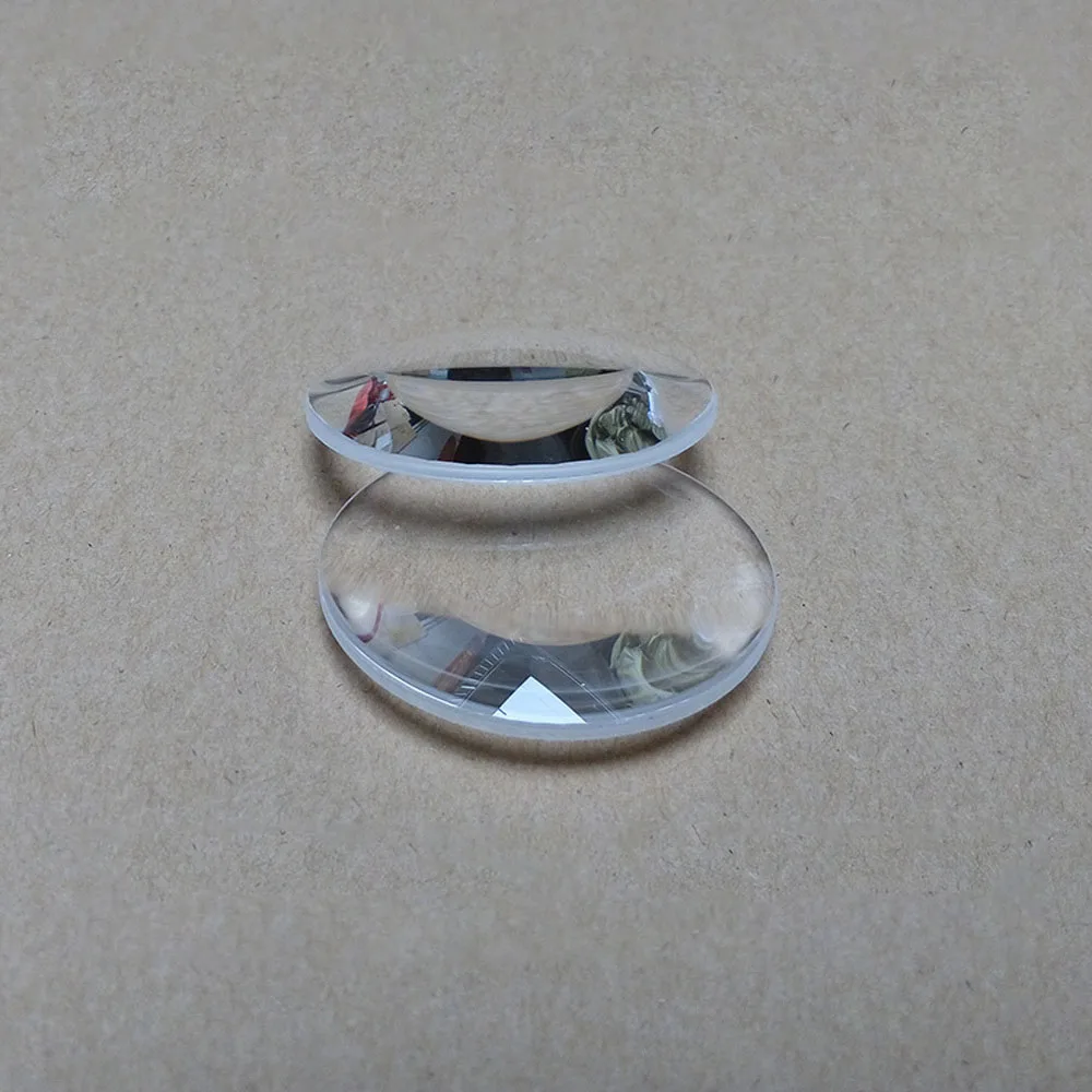 Optical Lens Double Convex Diameter 42mm ,Focal Length 70mm, K9 Glass DIY Telescope for Experimen Teaching Tool Customized
Optical Lens Double Convex Diameter 42mm ,Focal Length 70mm, K9 Glass DIY Telescope for Experimen Teaching Tool Customized