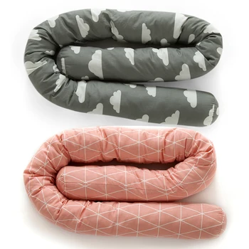 Children's Room Crib Bed Surrounding Safety Crash Barrier Bed Long Strip Pillow
Children's Room Crib Bed Surrounding Safety Crash Barrier Bed Long Strip Pillow