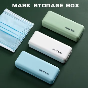 Buckle Mini Face Mask Storage Box Student Pocket Portable Mask Dust Box Multi Function Anti Dirty Storage Box Mouth Mask Holder
Buckle Mini Face Mask Storage Box Student Pocket Portable Mask Dust Box Multi Function Anti Dirty Storage Box Mouth Mask Holder
