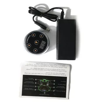Professional Tattoo Power Supply Voltage Transformer LED Digital Colorful Tattoo Power Unit for Tattoo Machine Supply
Professional Tattoo Power Supply Voltage Transformer LED Digital Colorful Tattoo Power Unit for Tattoo Machine Supply