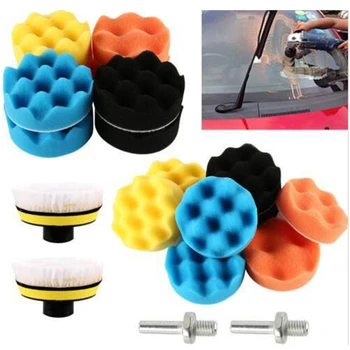 22pcs Waxing Disc Accessories Drill Tools Polishing Pad Auto Car Accessories Sponge Buffing Reusable Cleaning Bendable Round
22pcs Waxing Disc Accessories Drill Tools Polishing Pad Auto Car Accessories Sponge Buffing Reusable Cleaning Bendable Round