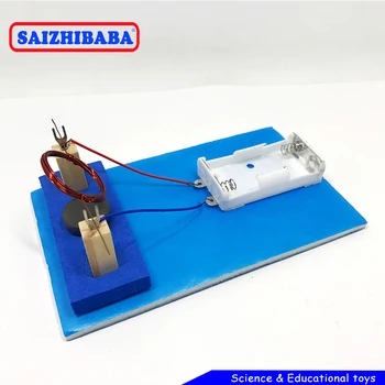 Saizhibaba Creative Diy Electric Toy Physical DC Motor Model Toy Developing Intellectual STEM Motor Toy Birthday Gift
Saizhibaba Creative Diy Electric Toy Physical DC Motor Model Toy Developing Intellectual STEM Motor Toy Birthday Gift