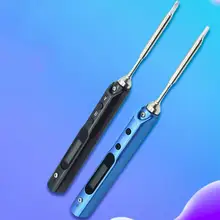 SQ-001 Smart Portable Constant Temperature 12-24V DC Power Supply Adjustable Super Mini Electric Soldering Iron Welding Joint
SQ-001 Smart Portable Constant Temperature 12-24V DC Power Supply Adjustable Super Mini Electric Soldering Iron Welding Joint