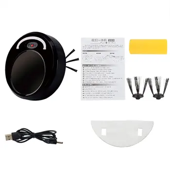 Full Intelligent Sweeping Robot Three-In-One Sweeping Suction Lazy Sweeper Vacuum Cleaner Sweeper 2939
Full Intelligent Sweeping Robot Three-In-One Sweeping Suction Lazy Sweeper Vacuum Cleaner Sweeper 2939
