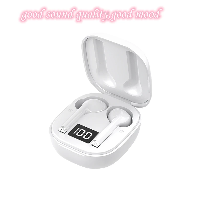 2020 New TWS Bluetooth Headste 5.0 True Wireless Earbuds Touch Control LED Display Sports Headset Noise Reduction with Mic
2020 New TWS Bluetooth Headste 5.0 True Wireless Earbuds Touch Control LED Display Sports Headset Noise Reduction with Mic