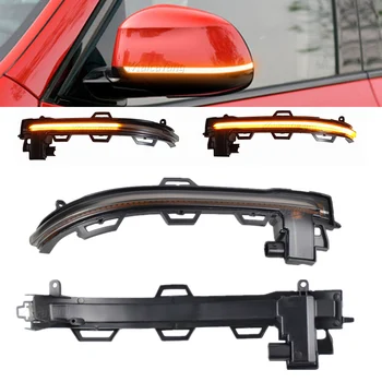 Side Mirror Turn Signal Light LED For BMW X3 X4 X5 X6 F25 LCI F26 F15 F16 Dynamic Sequential Blinker 2014 2015 2016 2017 2018
Side Mirror Turn Signal Light LED For BMW X3 X4 X5 X6 F25 LCI F26 F15 F16 Dynamic Sequential Blinker 2014 2015 2016 2017 2018