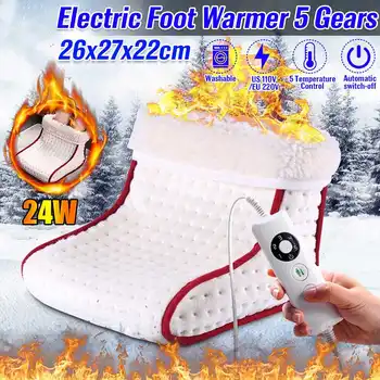 Electric Heating Pad Warm Foot Warmer Washable 5 Modes Heat Settings Warmer Cushion Thermal Feet Foot Warmer
Electric Heating Pad Warm Foot Warmer Washable 5 Modes Heat Settings Warmer Cushion Thermal Feet Foot Warmer
