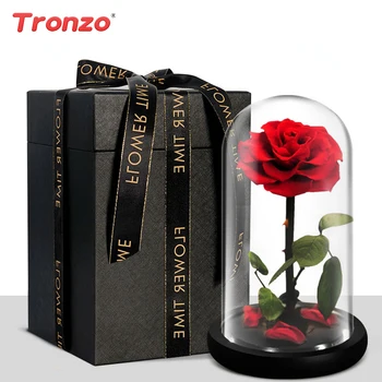 Tronzo Beauty And The Beast Red Rose In A Glass Dome On Rose Eternal Rose Gifts For Mother's Day Valentine's Day Birthday Gifts
Tronzo Beauty And The Beast Red Rose In A Glass Dome On Rose Eternal Rose Gifts For Mother's Day Valentine's Day Birthday Gifts