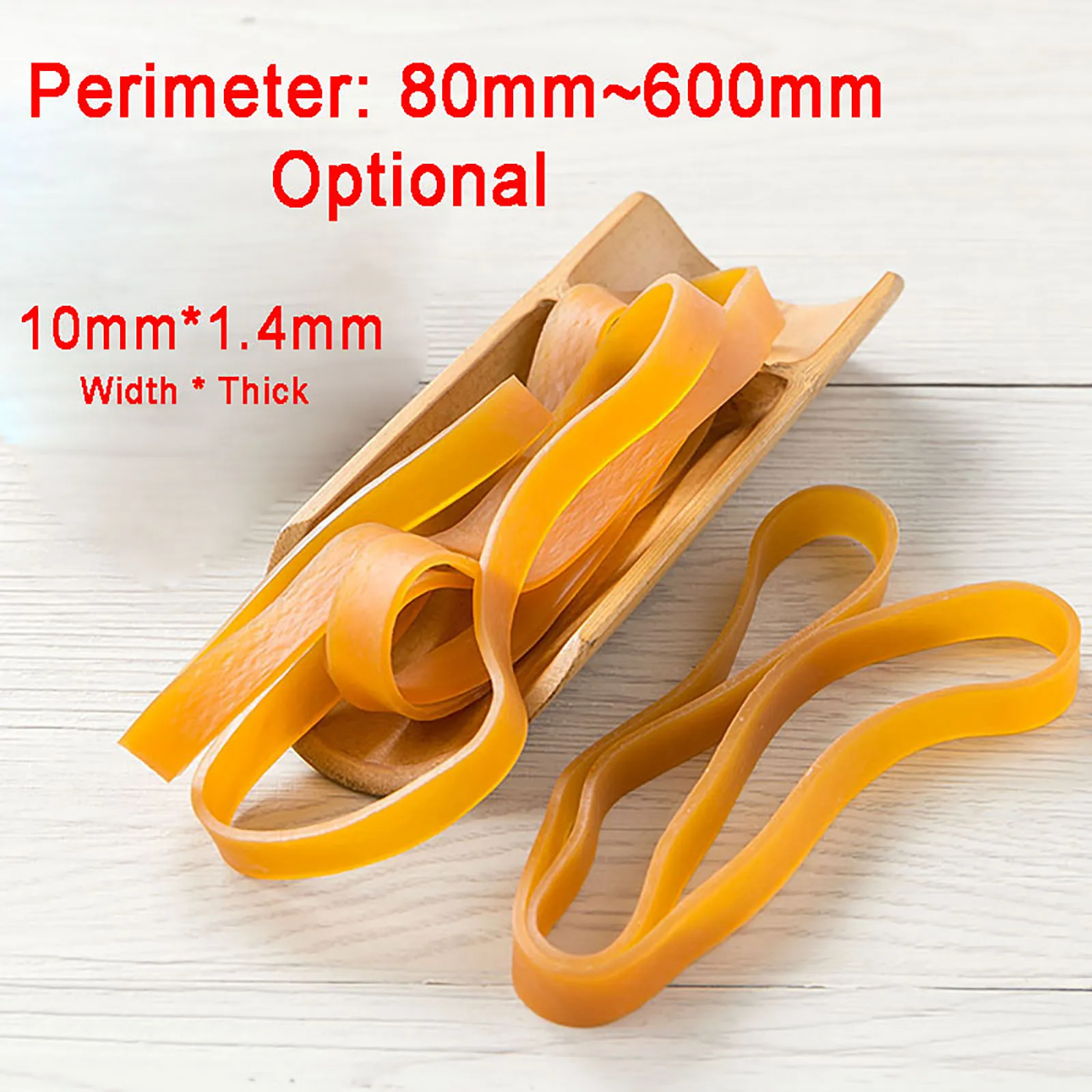 500g Perimeter 80-600mmYellow Quality Elastic Rubber Bands Sturdy Stretchable Packaging Band Loop O Rings For Home School Office
500g Perimeter 80-600mmYellow Quality Elastic Rubber Bands Sturdy Stretchable Packaging Band Loop O Rings For Home School Office