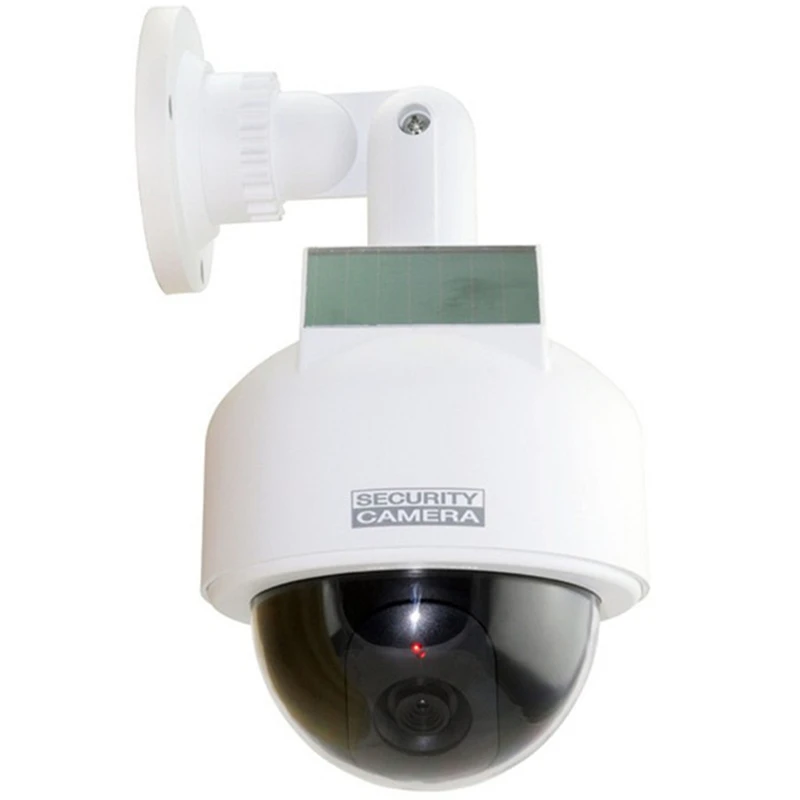Newest Solar Energy Fake Camera Outdoor Waterproof Dummy CCTV Camera With Flashing Light CCTV Surveillance Fake Security Camera
Newest Solar Energy Fake Camera Outdoor Waterproof Dummy CCTV Camera With Flashing Light CCTV Surveillance Fake Security Camera