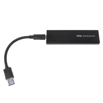 M2 SSD Case NVME USB3.1 Gen2 Type-C M.2 SSD Enclosure for 2230/2242/2260/2280mm 72XB
M2 SSD Case NVME USB3.1 Gen2 Type-C M.2 SSD Enclosure for 2230/2242/2260/2280mm 72XB
