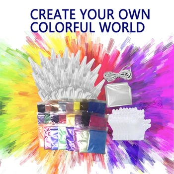 DIY Tie Dye Kit Kids Tie Dye Art Set One-Step Adults Fabrics Dye Paints Supplies Q81D 
DIY Tie Dye Kit Kids Tie Dye Art Set One-Step Adults Fabrics Dye Paints Supplies Q81D