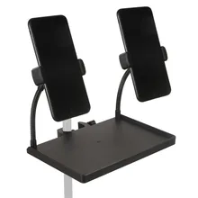 Microphone Stand Sound Card Tray Bracket Guitar Performance Live Phone Holder Adjustable Clamp Electric Instrument Accessories
Microphone Stand Sound Card Tray Bracket Guitar Performance Live Phone Holder Adjustable Clamp Electric Instrument Accessories