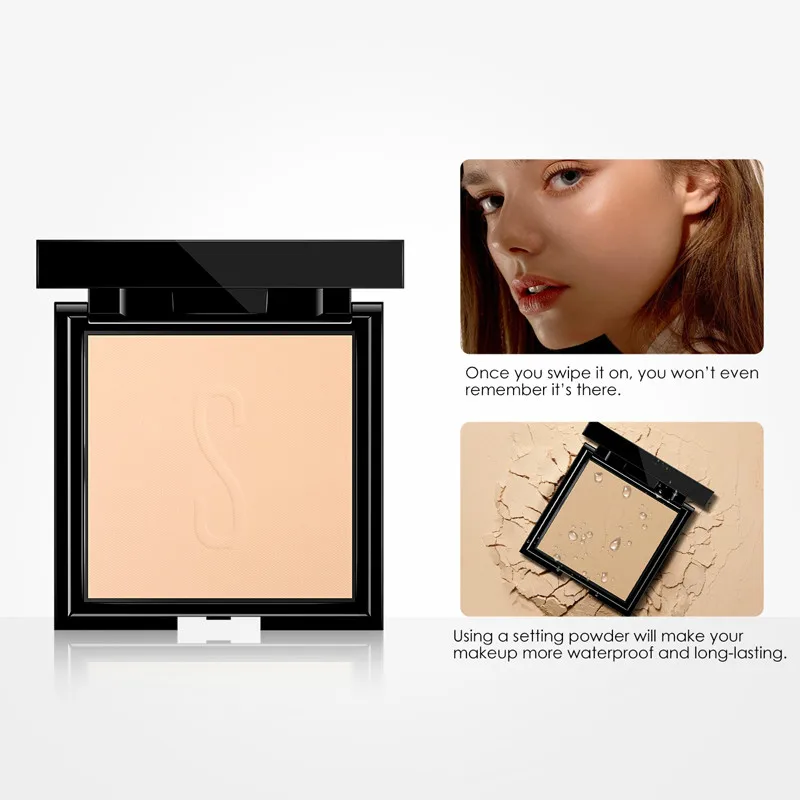 8 Colors Oil-control Long-Lasting Base Makeup Misty Matte Waterproof Sweat Proof Pressed Powder Wet and Dry Cosmetic Tools TSLM1
8 Colors Oil-control Long-Lasting Base Makeup Misty Matte Waterproof Sweat Proof Pressed Powder Wet and Dry Cosmetic Tools TSLM1
