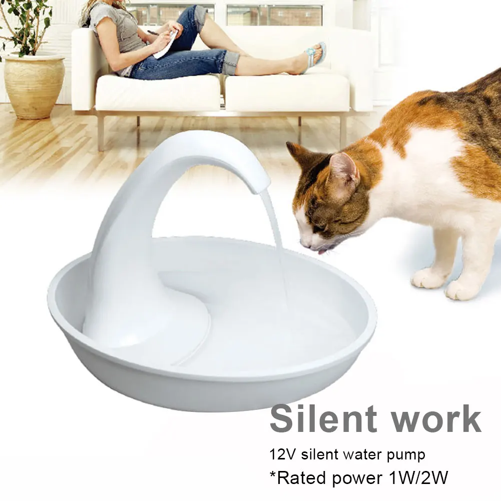 PioneerPet Swan Neck Pet Automatic Drinking Fountain Running Water Automatic Circulation Health
PioneerPet Swan Neck Pet Automatic Drinking Fountain Running Water Automatic Circulation Health