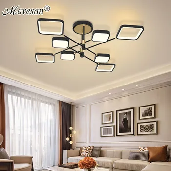 MS Modern LED Chandelier Lights For Living Room Dining Room LED Lustres Remote Control LED Ceiling Chandelier Lighting Fixtures
MS Modern LED Chandelier Lights For Living Room Dining Room LED Lustres Remote Control LED Ceiling Chandelier Lighting Fixtures
