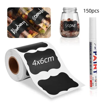 150pcs Spices Stickers Kitchen Labels Jars Pantry Labels Storage Organizers Waterproof Chalkboard Spice Jar Label Wall Sticker
150pcs Spices Stickers Kitchen Labels Jars Pantry Labels Storage Organizers Waterproof Chalkboard Spice Jar Label Wall Sticker