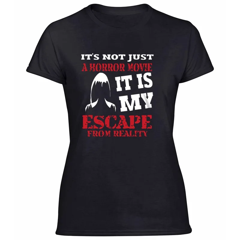 Printing Fashion Not Just A Horror Movie T Shirt Letter Anti-Wrinkle Leisure Tshirts Classic Female Camisas Shirt Hip Hop
Printing Fashion Not Just A Horror Movie T Shirt Letter Anti-Wrinkle Leisure Tshirts Classic Female Camisas Shirt Hip Hop