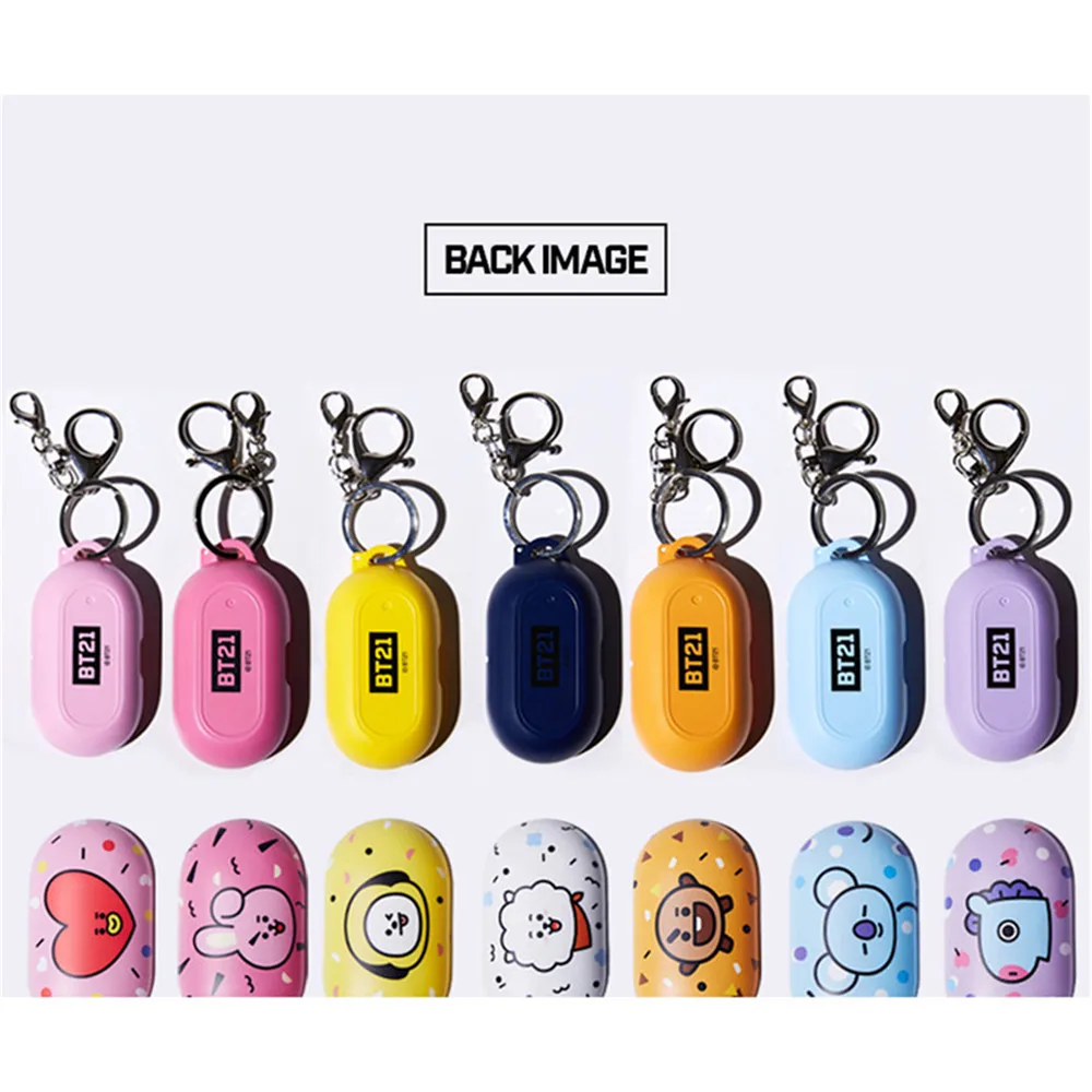 PVC Earphone Protective Case Cover for Samsung Galaxy Buds Bluetooth Wireless Earphone Case BT21 with Key Rings Photo Card
PVC Earphone Protective Case Cover for Samsung Galaxy Buds Bluetooth Wireless Earphone Case BT21 with Key Rings Photo Card