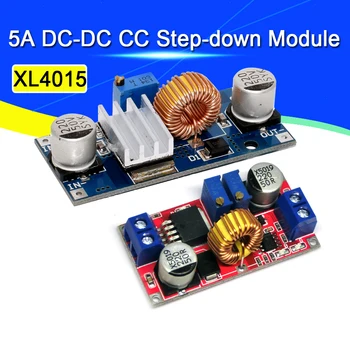 JAVINO 5A DC to DC CC CV Lithium Battery Step down Charging Board Led Power Converter Lithium Charger Step Down Module XL4015
JAVINO 5A DC to DC CC CV Lithium Battery Step down Charging Board Led Power Converter Lithium Charger Step Down Module XL4015