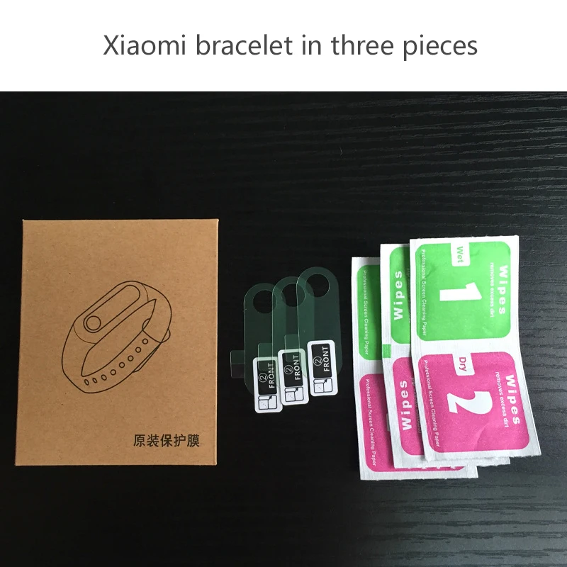 Screen Protector For Xiaomi Mi Band 5 HD Soft Full Screen Soft Scratch-resistant Full Cover Protective Film For Mi Band 5
Screen Protector For Xiaomi Mi Band 5 HD Soft Full Screen Soft Scratch-resistant Full Cover Protective Film For Mi Band 5