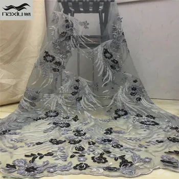 Madison latest African Tulle Lace Fabrics With Flower Embroidery Net Lace Nigeria French Lace High Quality Lace For Wedding
Madison latest African Tulle Lace Fabrics With Flower Embroidery Net Lace Nigeria French Lace High Quality Lace For Wedding