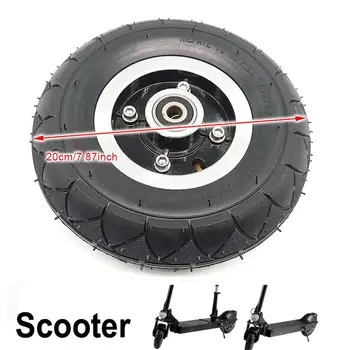 Electric Scooter Tyre With Wheel Hub 8" Scooter 200x50 Tyre Inflation Electric Vehicle Aluminium Alloy Wheel Pneumatic Tire 
Electric Scooter Tyre With Wheel Hub 8" Scooter 200x50 Tyre Inflation Electric Vehicle Aluminium Alloy Wheel Pneumatic Tire