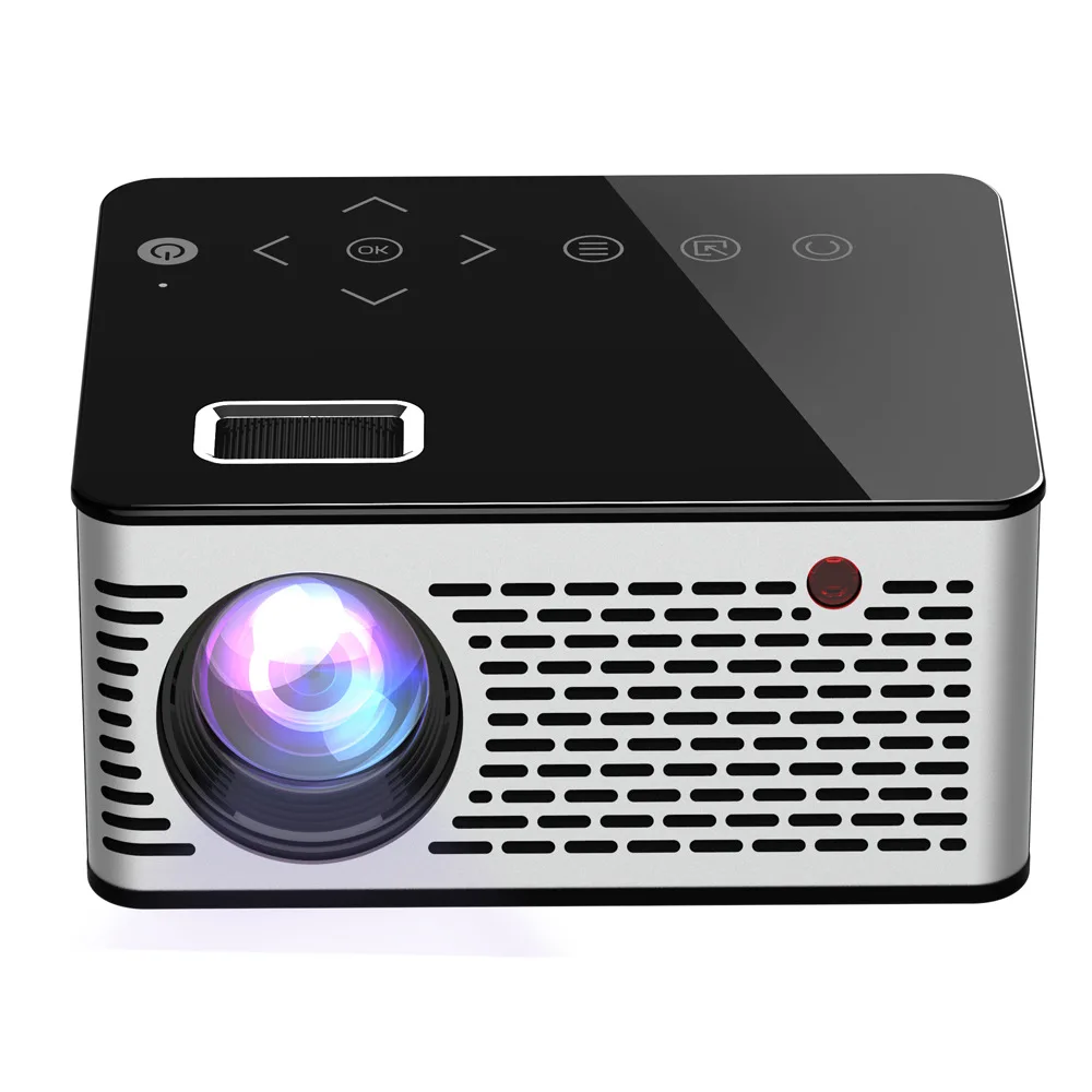 Hot-selling Mini Portable Projector Home HD Children's Home Cinema Touch Projector Home Theater Projector
Hot-selling Mini Portable Projector Home HD Children's Home Cinema Touch Projector Home Theater Projector